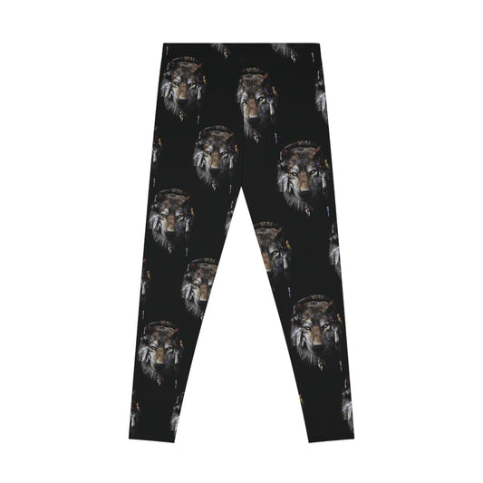 Alpha Tribes Stretchy Leggings