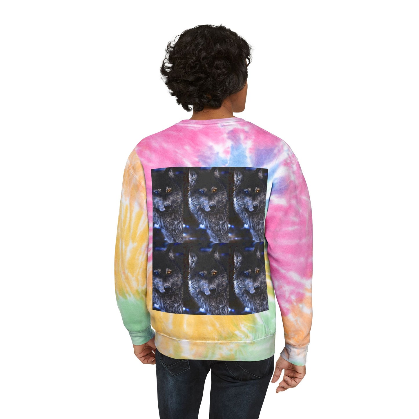 Ancient Spirit Tie-Dye Sweatshirt