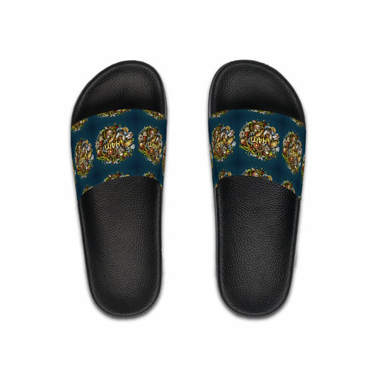 Slide Sandals - Haiti Design