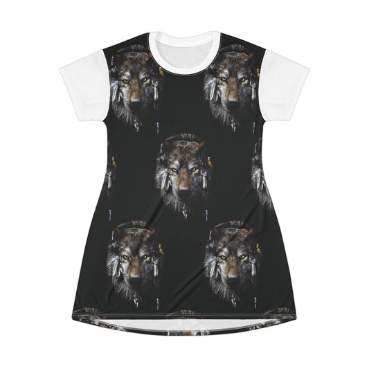 Alpha Tribe T-Shirt Dress
