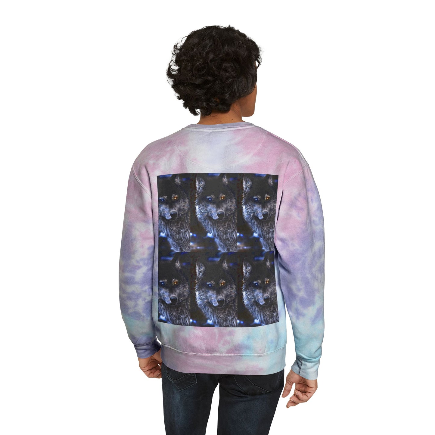 Ancient Spirit Tie-Dye Sweatshirt