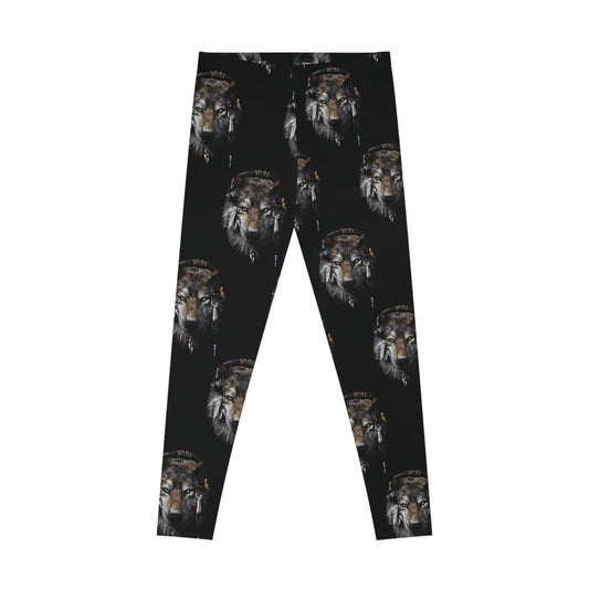 Alpha Tribes Stretchy Leggings
