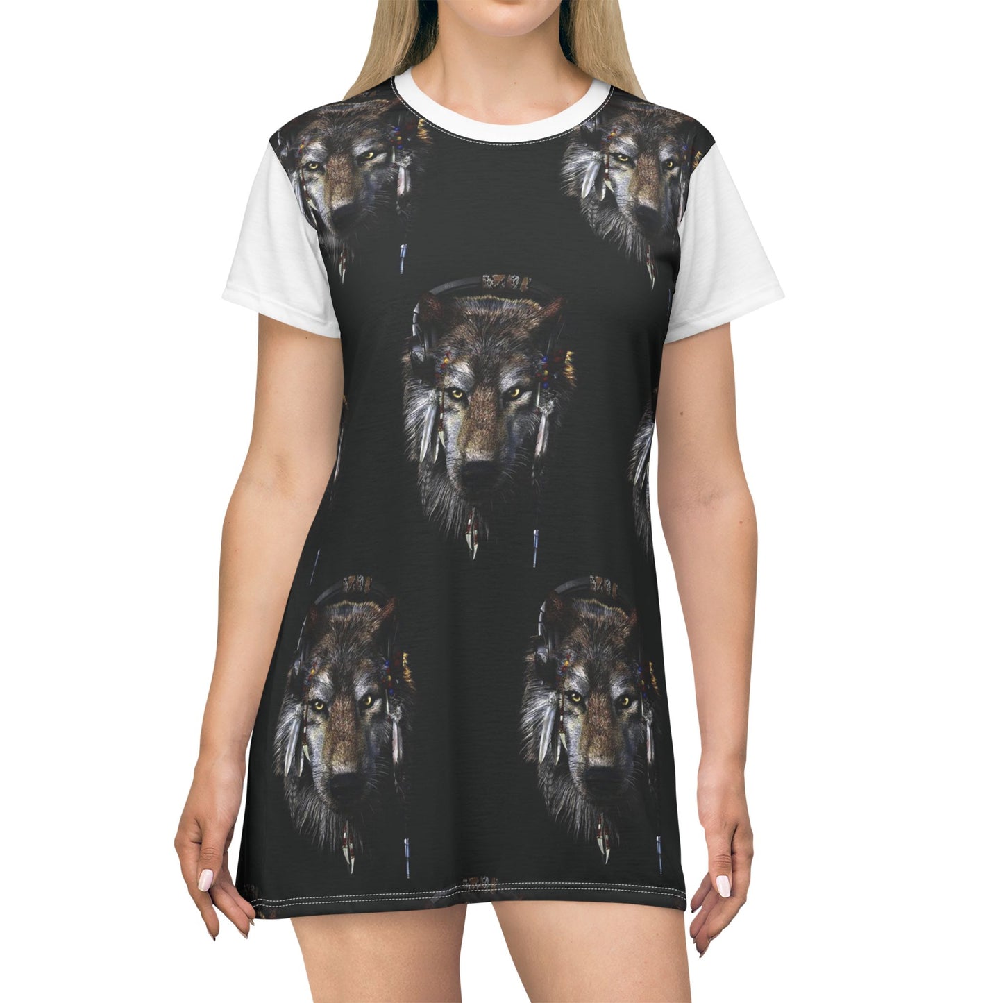 Alpha Tribe T-Shirt Dress