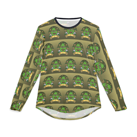 Long Sleeve Shirt - Wake N Bake EyeCatching Design for Men
