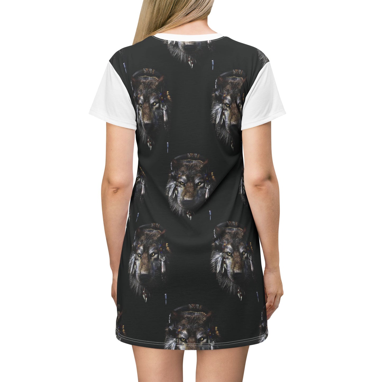 Alpha Tribe T-Shirt Dress