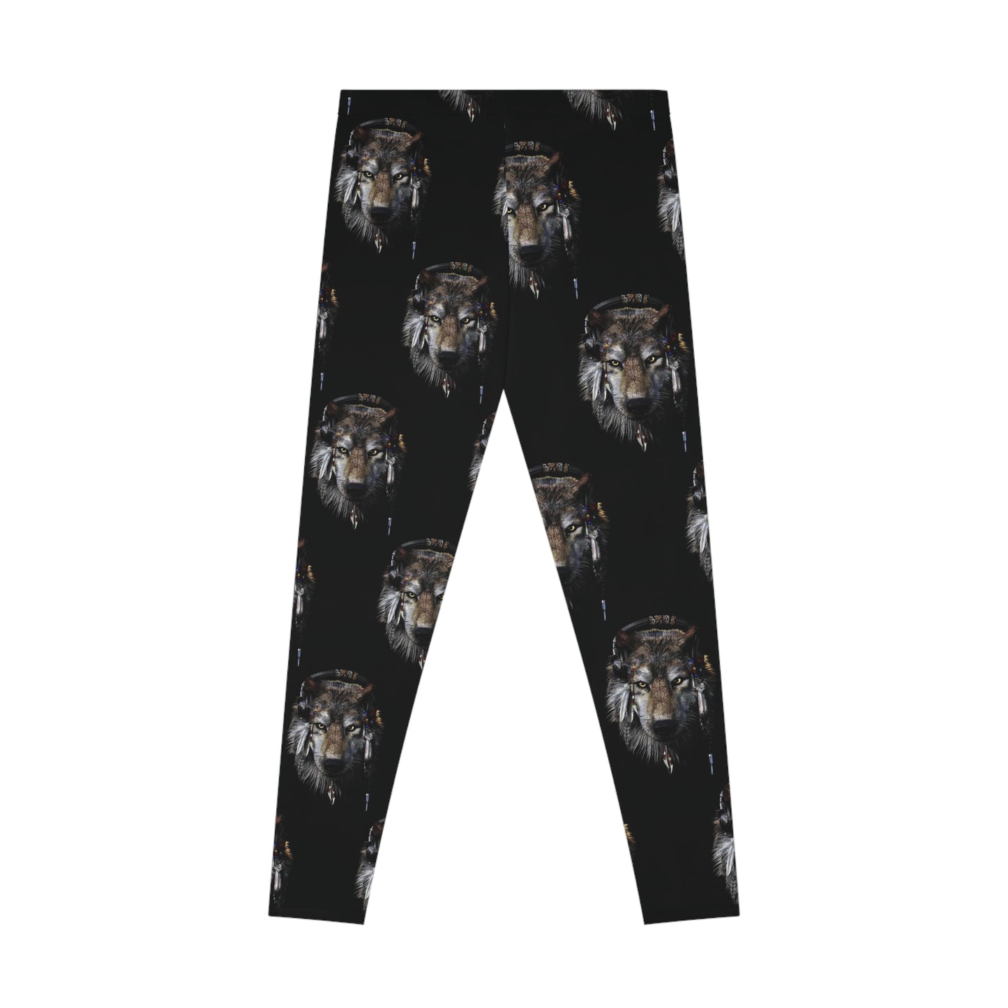 Alpha Tribes Stretchy Leggings