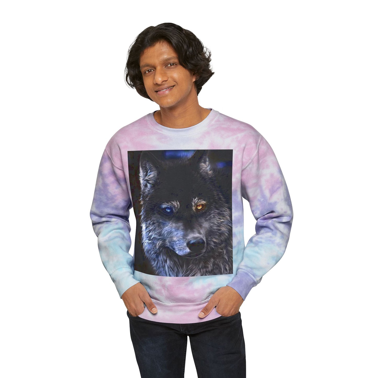 Ancient Spirit Tie-Dye Sweatshirt