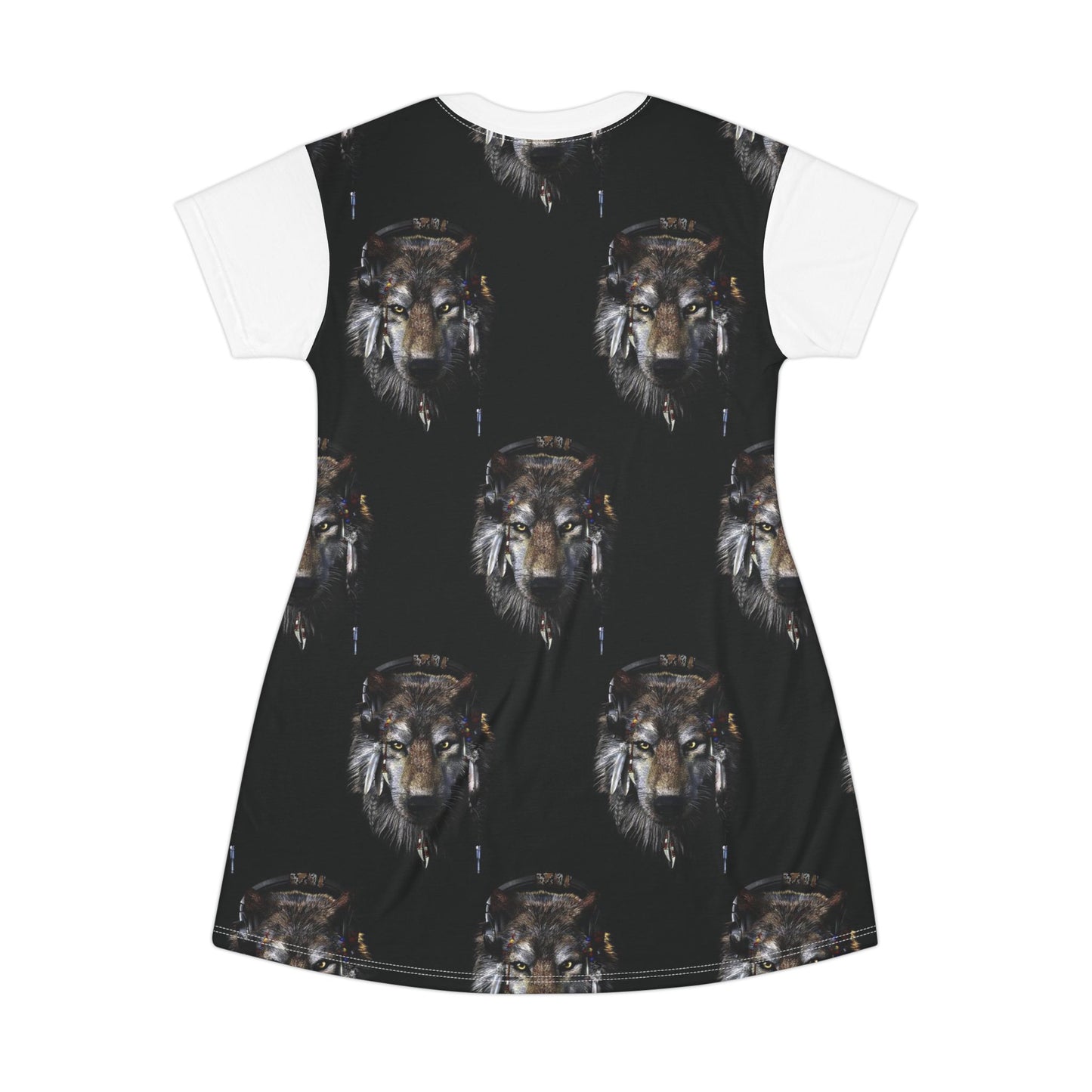 Alpha Tribe T-Shirt Dress