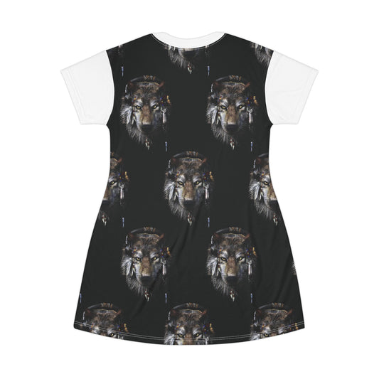 Alpha Tribe T-Shirt Dress
